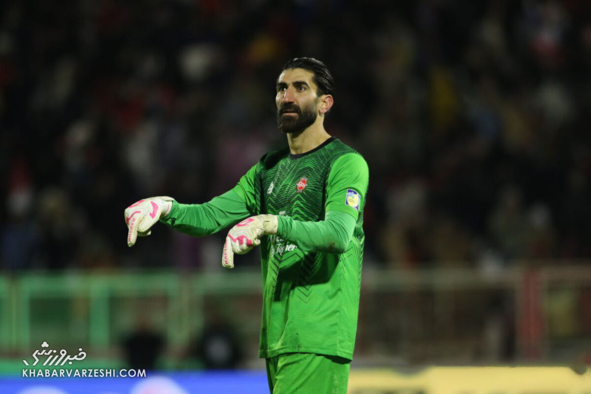 بیرانوند دومین گلر برتر تاریخ لیگ برتر از نظر کلینشیت شد / علیرضا بیرانوند , لیگ برتر , کلینشیت , حامد لک , مهدی رحمتی