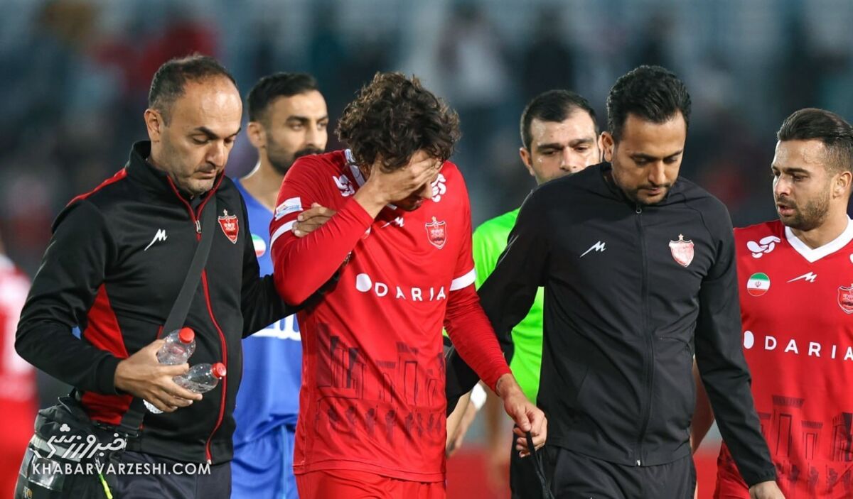 عملکرد مارکو باکیچ؛ هافبک پرسپولیس در حد انتظارات ظاهر نشد / مارکو باکیچ , پرسپولیس , هافبک پرسپولیس , نقل و انتقالات لیگ برتر , مشکلات میانه میدان