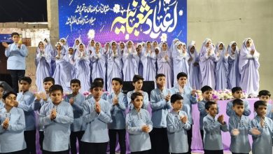 جشن باشکوه میلاد امام زمان (عج) در بنک کنگان برگزار شد / اخبار بوشهر - اخبار استانها