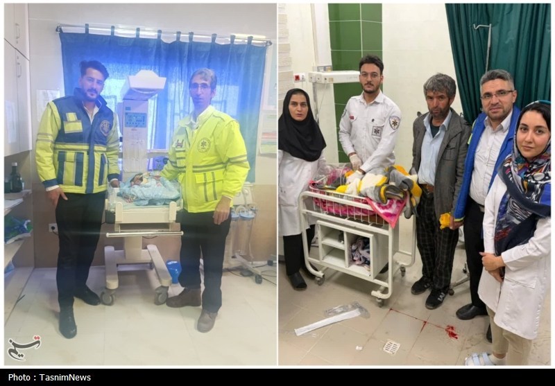 معجزه زندگی در برف؛ تولد 2 نوزاد در آمبولانسهای آذربایجان / اخبار آذربایجان شرقی - اخبار استانها