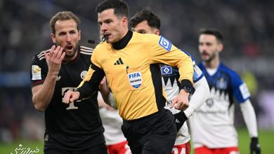 انتقادات شدید بایرن مونیخ و هری کین به داوری فاجعهبار در تساوی مقابل هامبورگ / بایرن مونیخ , هری کین , بوندسلیگا , هامبورگ , داوری فوتبال