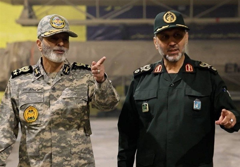 بازدید سرلشکر موسوی از پایگاه موشکی سپاه / اخبار سیاسی روز , اخبار نیروهای مسلح ایران