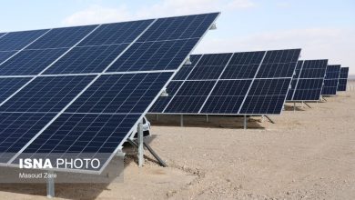 افتتاح دو نیروگاه خورشیدی با ظرفیتهای مختلف در قم؛ گامی در جهت اقتصاد مقاومتی / نیروگاه خورشیدی , قم , اقتصاد مقاومتی , سازمان امور اراضی , انرژی پاک
