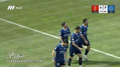 واکنش اوسمار ویرا در پی دریافت گل دوم پرسپولیس مقابل گل گهر / اوسمار لوس ویرا , پرسپولیس , گل گهر سیرجان , لیگ برتر , واکنش مربی