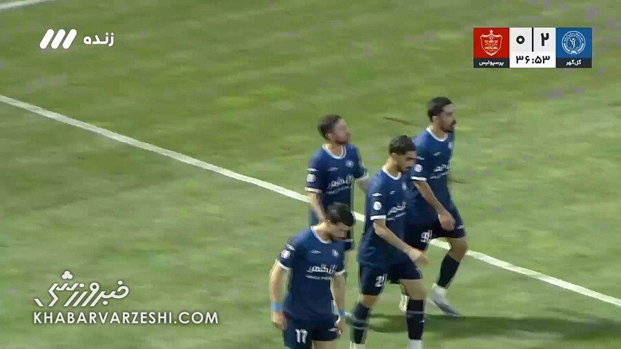 واکنش اوسمار ویرا در پی دریافت گل دوم پرسپولیس مقابل گل گهر / اوسمار لوس ویرا , پرسپولیس , گل گهر سیرجان , لیگ برتر , واکنش مربی