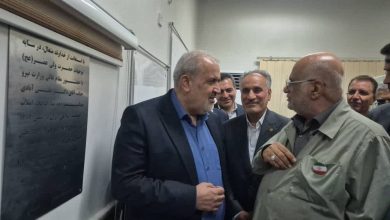 افتتاح ۳۹ پروژه برق با اعتبار ۷۲ هزار میلیارد ریال در خوزستان با حضور وزیر نیرو / برق خوزستان , وزیر نیرو , پروژههای برق , توسعه شبکه , عباس علیآبادی