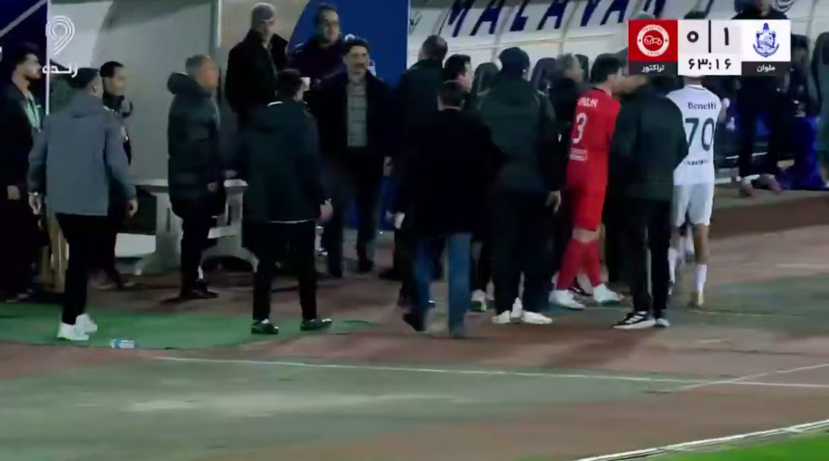 افشاگری نگهبان ورزشگاه سیروس قایقران درباره دیدار ملوان - تراکتور / ملوان , تراکتور , فوتبال برتر , ورزشگاه سیروس قایقران , افشاگری