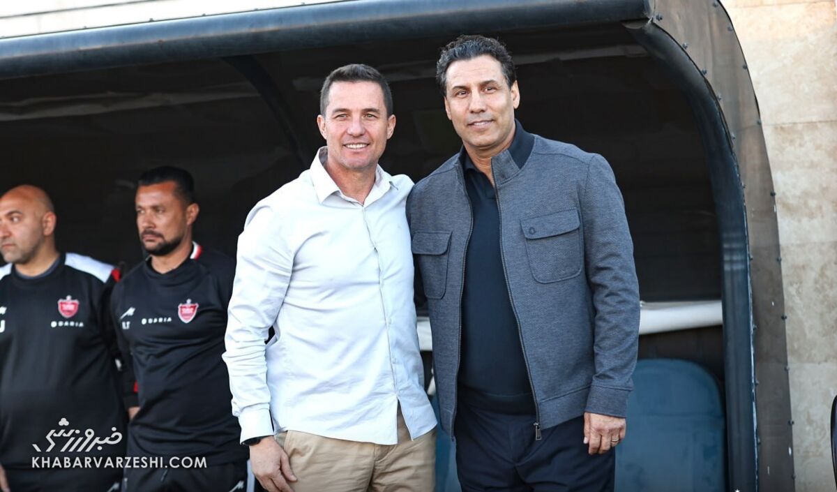 تارتار پس از صدرنشینی: شادی پیروزی مقابل پرسپولیس تا پایان امروز است، تمرکز بر چادرملو! / گل گهر سیرجان , مهدی تارتار , پرسپولیس , لیگ برتر , چادرملو