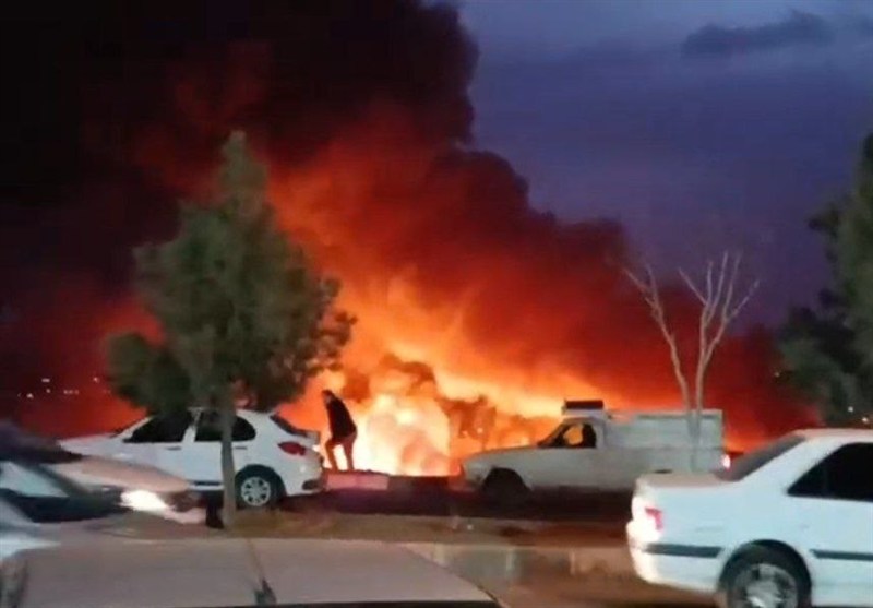 آتش سوزی کارخانه پلمیر آبادان مهار شد / اخبار خوزستان - اخبار استانها