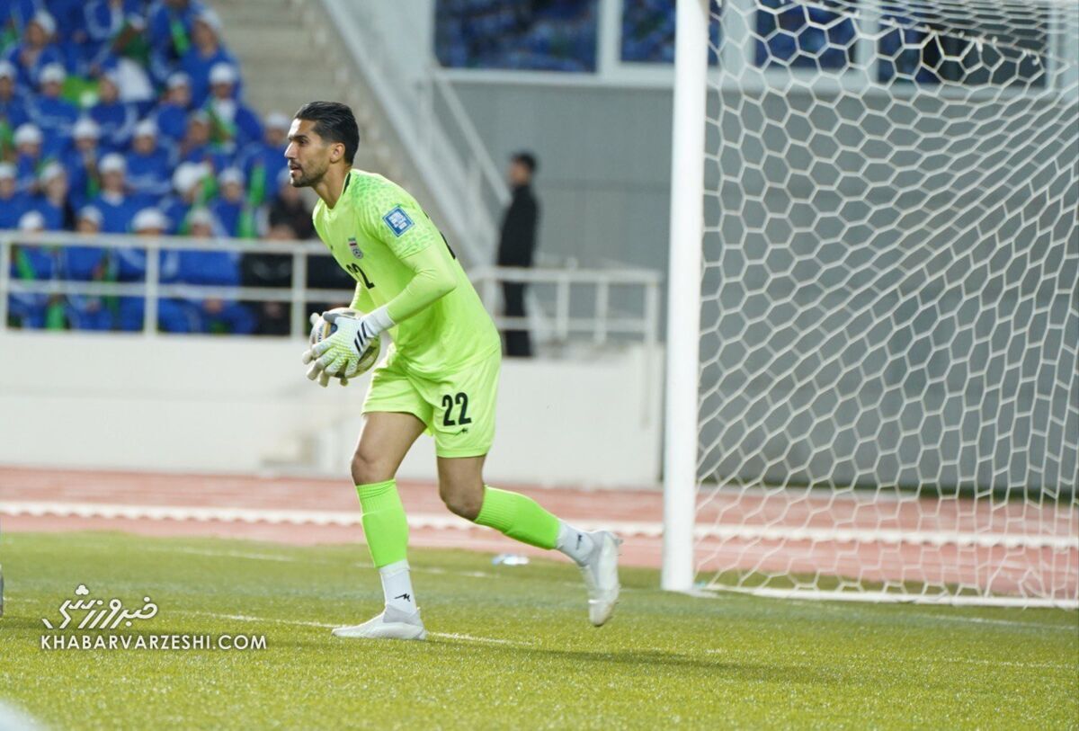 درخشش سید حسین حسینی؛ سیو حیاتی دروازهبان سپاهان برابر الاهلی دوحه / سید حسین حسینی , سپاهان , الاهلی دوحه , لیگ قهرمانان آسیا , سیو
