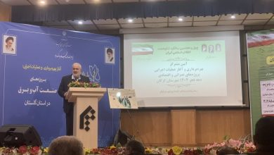 وزیر نیرو: اقتدار انرژی ایران در تاریخ معاصر بیسابقه است / بومیسازی کامل تجهیزات صنعت برق / وزیر نیرو , صنعت برق , تولید برق , مدیریت مصرف , استان گلستان