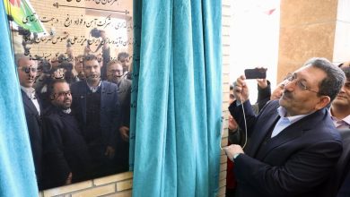 افتتاح هنرستان ۱۲ کلاسه در اردکان با حضور وزیر صنعت / وزیر صمت , اردکان , هنرستان فنی , شرکت آهن و فولاد ارفع , آموزش و پرورش