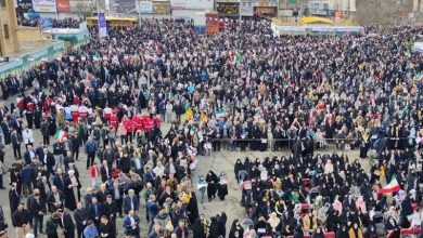 خروش مردم اسلامشهر در راهپیمایی یوم الله 22بهمن +فیلم / اخبار استان تهران - اخبار استانها