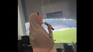 بانوی گوینده ورزشگاه العین امارات؛ روایت جدید حضور زنان در استادیومهای فوتبال / گوینده ورزشگاه , العین امارات , فوتبال زنان , ورزشگاه هزاع بن زاید , رسانه ورزشی