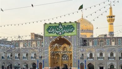 تشرف گروه های زیارت اولی از سراسر کشور به حرم مطهر امام رضا(ع)+فیلم / اخبار خوزستان - اخبار استانها