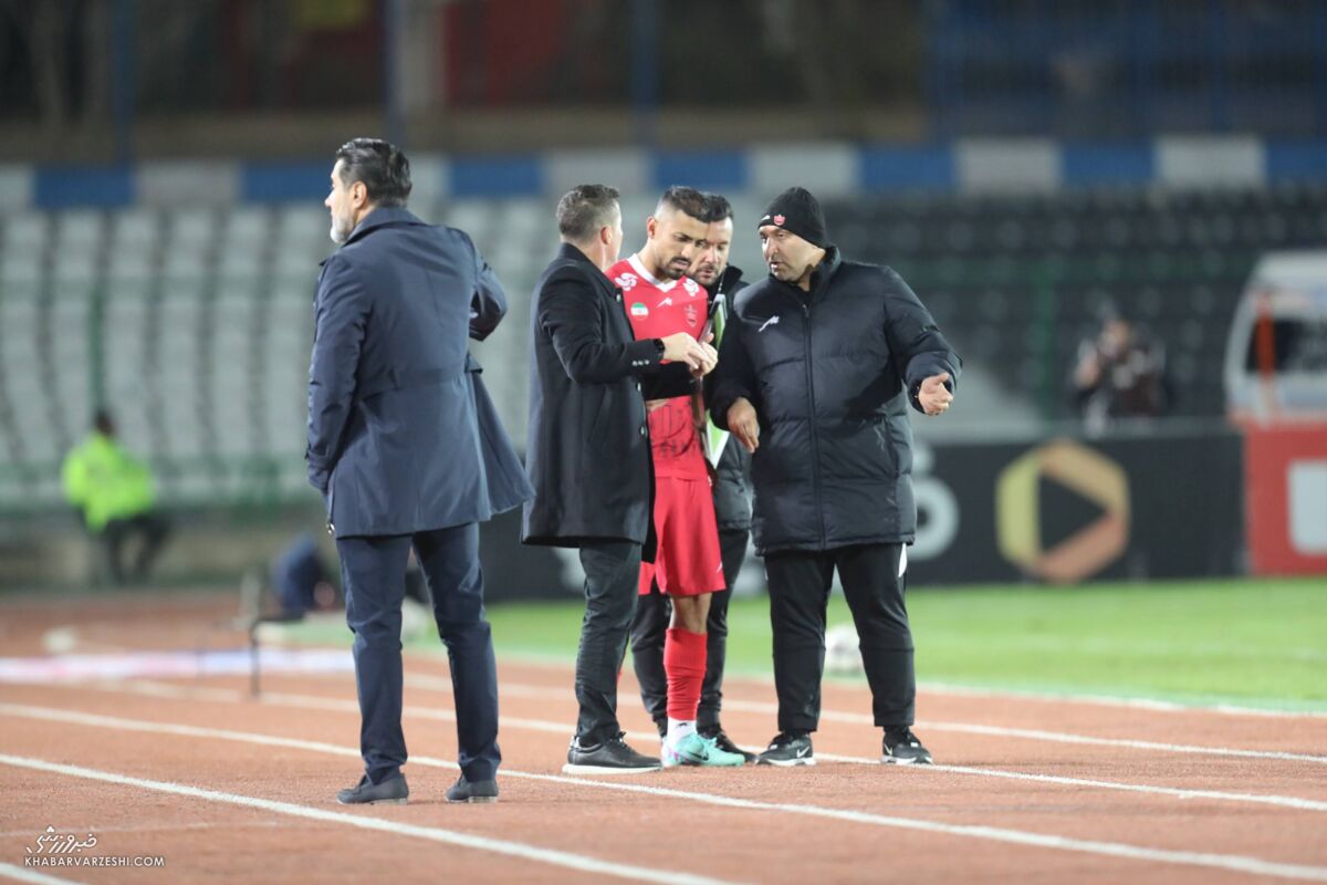 بازگشت امین کاظمیان؛ پرسپولیس با تمام قوا در آستانه بازیهای آتی / پرسپولیس , امین کاظمیان , اوسمار ویرا , فوتبال ایران , بازگشت بازیکن