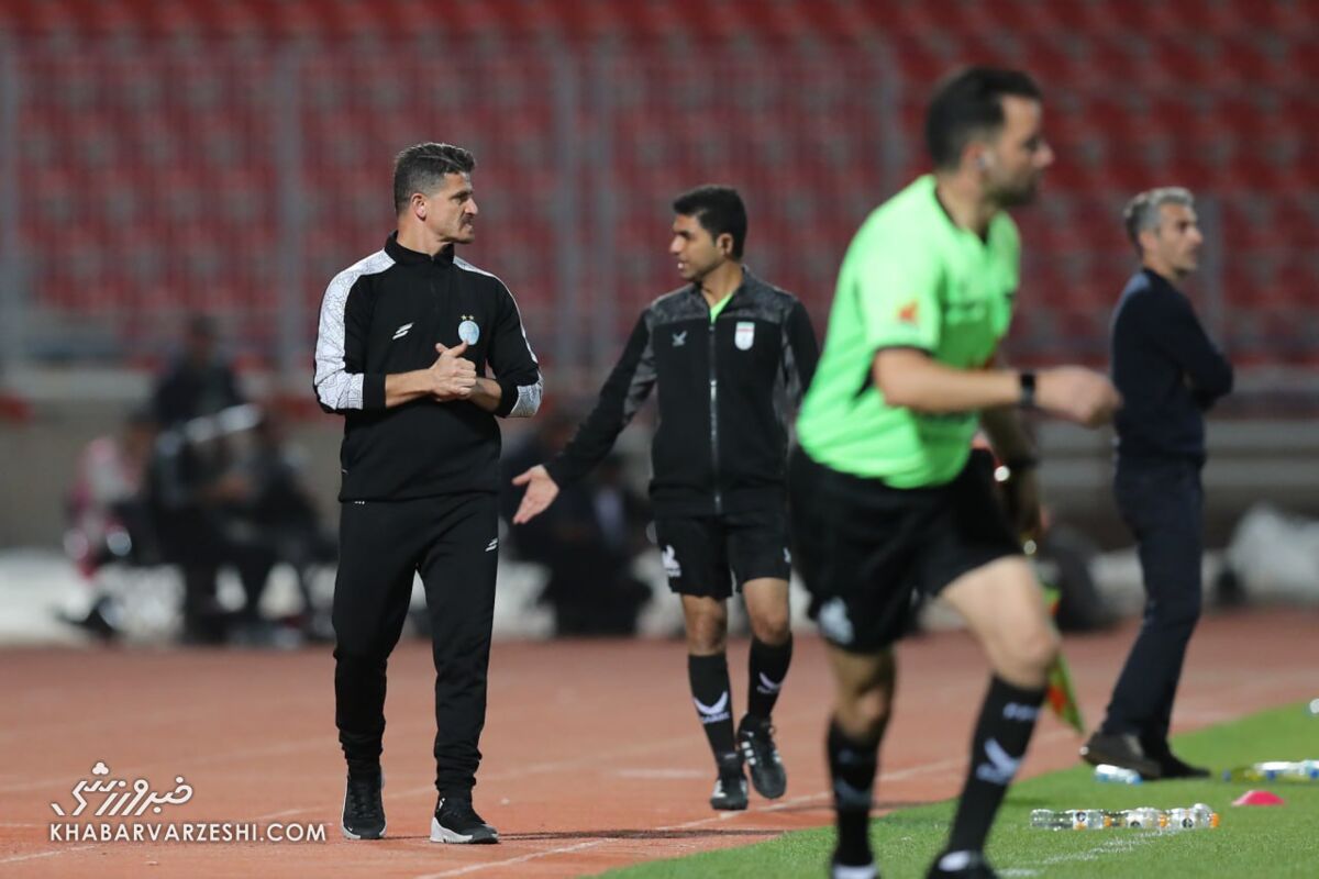 نیمکتنشینی روزبه چشمی در اولین تجربه مربیگری وریا غفوری؛ تصمیم فنی یا اختلاف قدیمی؟ / استقلال , وریا غفوری , روزبه چشمی , مس رفسنجان , نیمکتنشینی