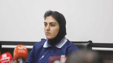 قنبری: انتظار صعود غیرواقعی است؛ تمام توان را برای بهترین نمایش میگذاریم / زهرا قنبری , تیم ملی فوتبال زنان , جام ملتهای آسیا , فوتبال زنان ایران , ورزش بانوان