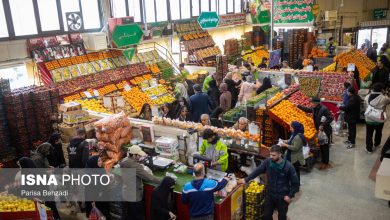 ذخیرهسازی ۵ برابری میوه شب عید و توسعه روستا بازارها / تعاون روستایی , روستا بازار , ذخیرهسازی میوه , کشاورزی , تنظیم بازار