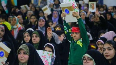 جشن مهدی جان ایران در اهواز +فیلم / اخبار خوزستان - اخبار استانها