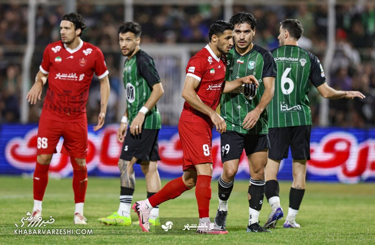 تغییرات عمده در ترکیب پرسپولیس برای دیدار برگشت مقابل خیبر خرم آباد / پرسپولیس , خیبر خرم آباد , اوسمار ویرا , ترکیب پرسپولیس , لیگ برتر