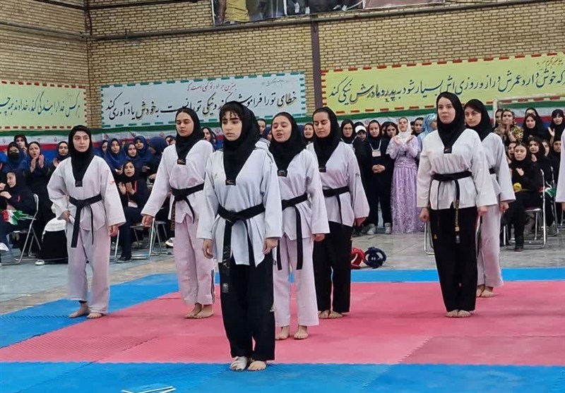 المپیاد ملی ژیمناستیک دختران در سمنان آغاز شد / اخبار سمنان - اخبار استانها
