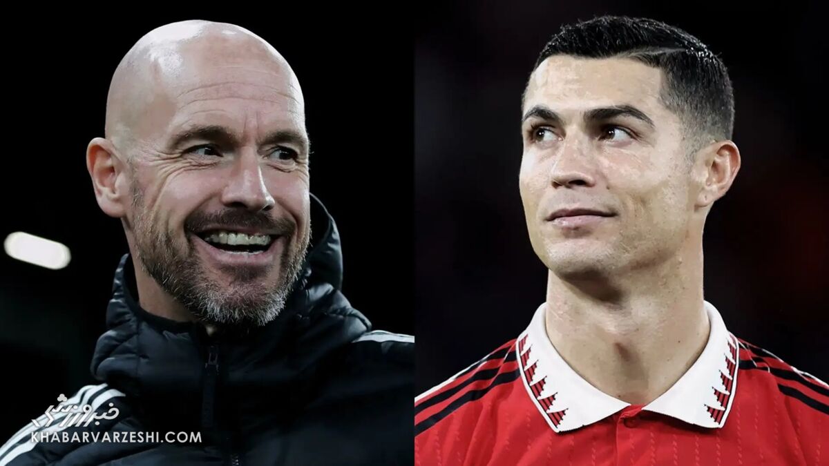 افشاگری مککلارن: تنش رونالدو و تنهاخ بر سر دستورالعمل پرس دقیق تاکتیکی بود / کریستیانو رونالدو , اریک تنهاخ , منچستریونایتد , استیو مککلارن , لیگ برتر