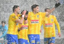 صیادمنش با درخشش مقابل وسترلو، پاس گل داد و گل زد اما سکوت کرد / الهیار صیادمنش , وسترلو , لیگ بلژیک , پاس گل , گلزنی