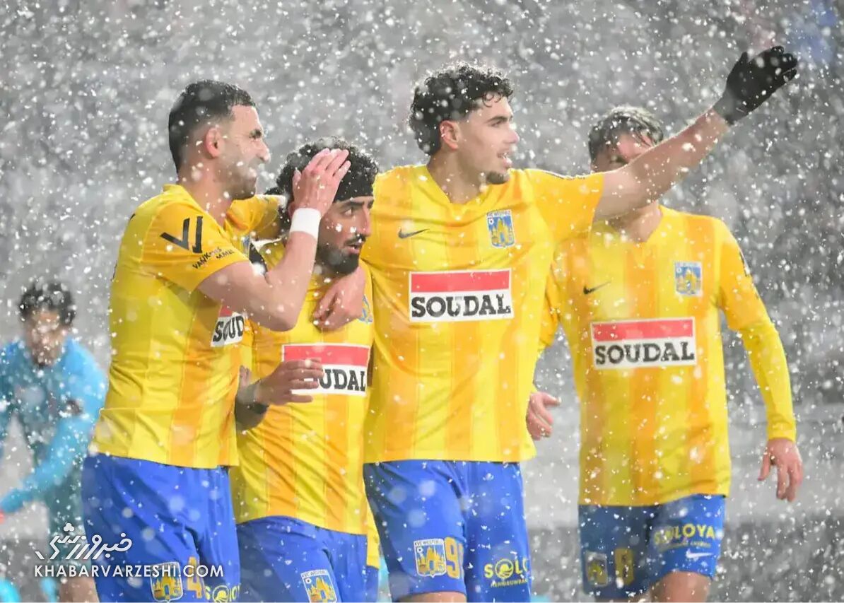 صیادمنش با درخشش مقابل وسترلو، پاس گل داد و گل زد اما سکوت کرد / الهیار صیادمنش , وسترلو , لیگ بلژیک , پاس گل , گلزنی