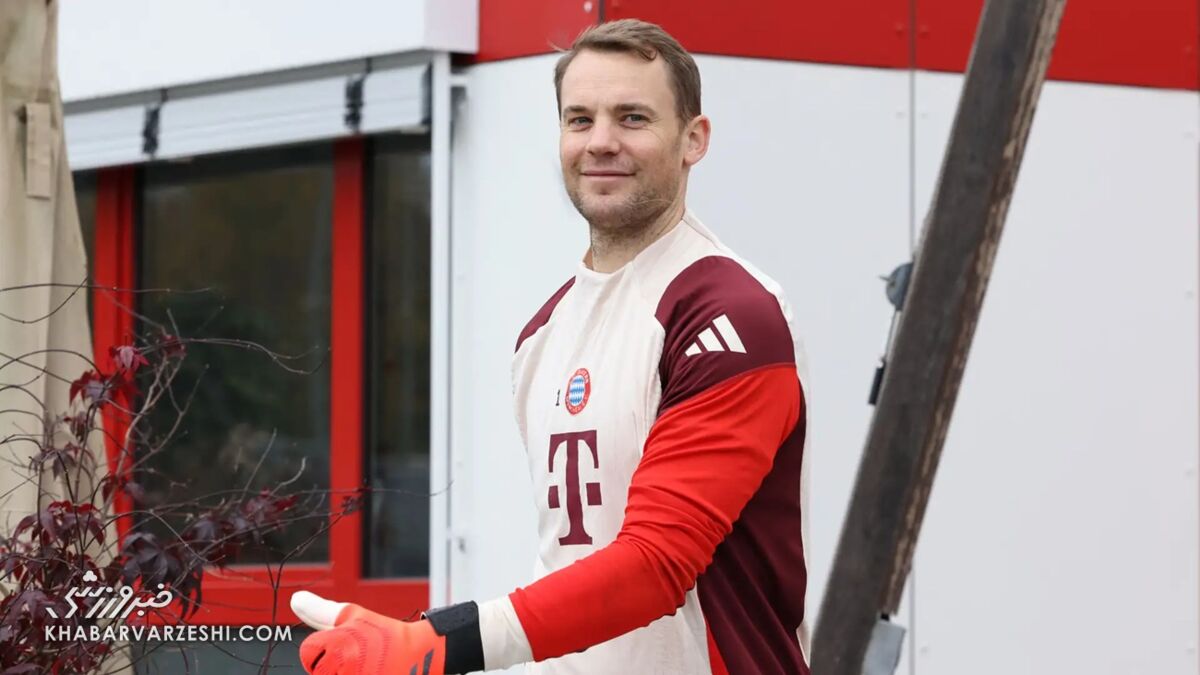 نویر در آستانه بازگشت؛ امید بایرن برای دیدار حساس با دورتموند / مانوئل نویر , بایرن مونیخ , دورتموند , بوندسلیگا , فوتبال آلمان