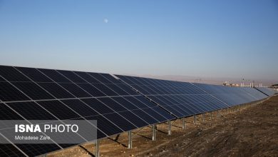 آغاز عملیات اجرایی ۱۷۱ مگاوات نیروگاه تجدیدپذیر با حضور وزیر نیرو در خوزستان / نیروگاه تجدیدپذیر , خوزستان , نیروگاه خورشیدی شناور , سد کرخه , توسعه انرژی پاک