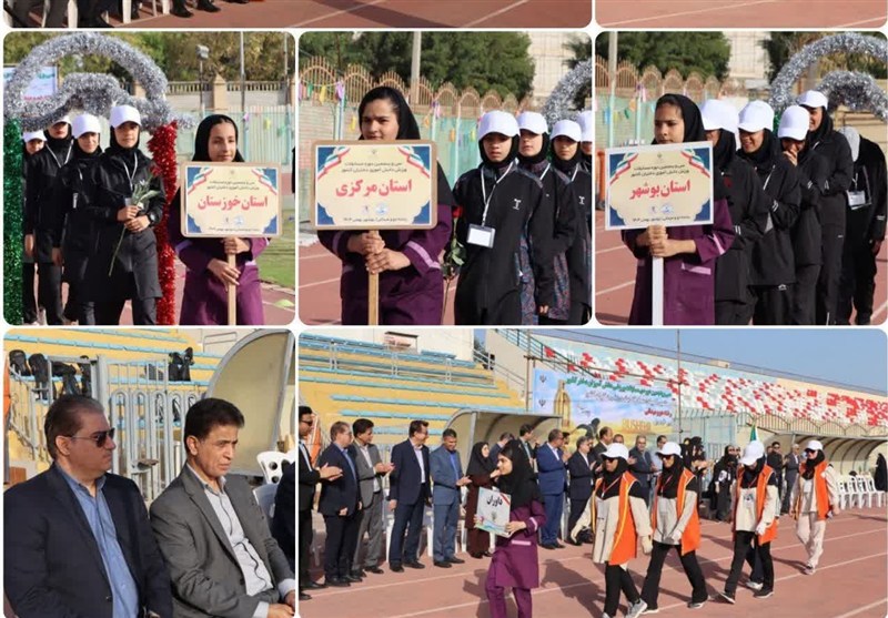 آغاز رقابتهای دوومیدانی دانشآموزان در ورزشگاه شهید بهشتی بوشهر / اخبار بوشهر - اخبار استانها