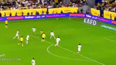 النصر صدرنشین لیگ حرفهای عربستان شد / النصر , لیگ حرفه ای عربستان , الحزم , الهلال , فوتبال