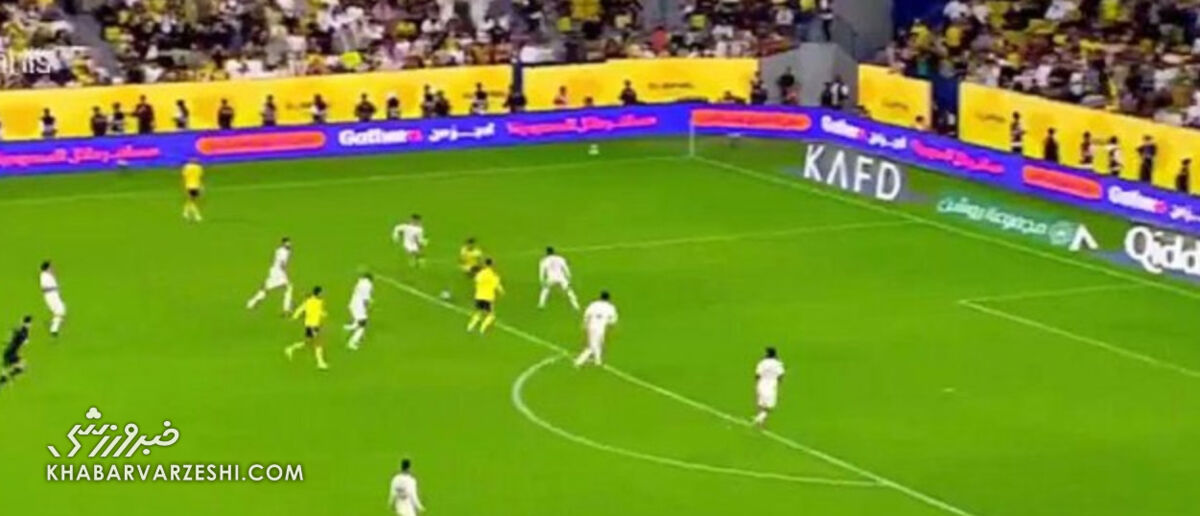 النصر صدرنشین لیگ حرفهای عربستان شد / النصر , لیگ حرفه ای عربستان , الحزم , الهلال , فوتبال