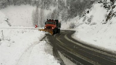 بازگشایی راه 250 روستای برفی الیگودرز / اخبار لرستان - اخبار استانها