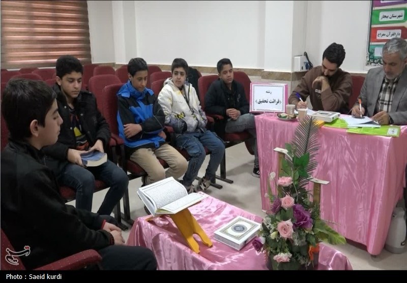 حضور دانشآموزان بیجاری در مسابقات قرآن، عترت و نماز+تصاویر / اخبار کردستان - اخبار استانها