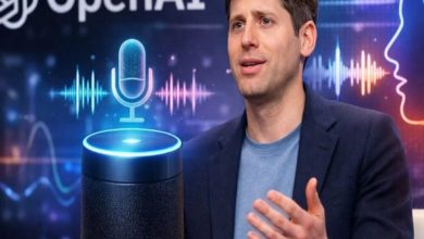 عرضه بلندگوی هوشمند مجهز به دوربین توسط اوپنایآی در سال ۲۰۲۷ / اوپنایآی , بلندگوی هوشمند , سختافزار هوش مصنوعی , جانی آیو , حریم خصوصی