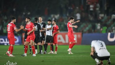 ذوب آهن میزبان پرسپولیس در فولادشهر؛ پوستر بازی با نماد اصفهان رونمایی شد / ذوب آهن , پرسپولیس , لیگ برتر , ورزشگاه فولادشهر , پوستر بازی