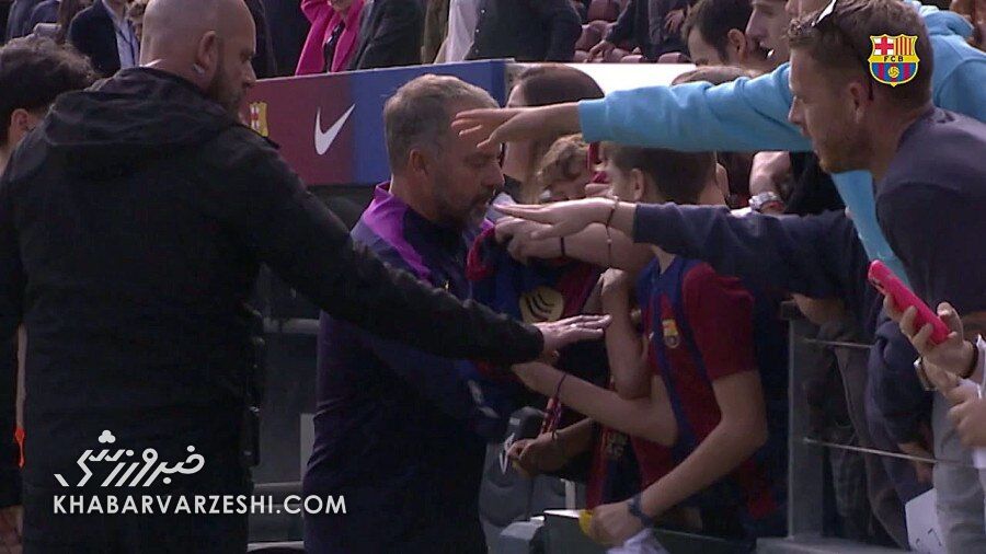 هانسی فلیک و آستانه ۱۰۰ بازی در بارسلونا؛ ویدیوی ویژه باشگاه منتشر شد / هانسی فلیک , بارسلونا , تولد , فوتبال , مربی