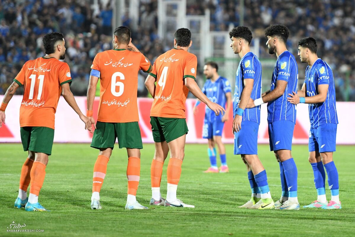 رونمایی از پوستر رسمی؛ استقلال در رفسنجان به دنبال تثبیت صدرنشینی / استقلال , مس رفسنجان , لیگ برتر , فوتبال ایران , هفته بیست و دوم