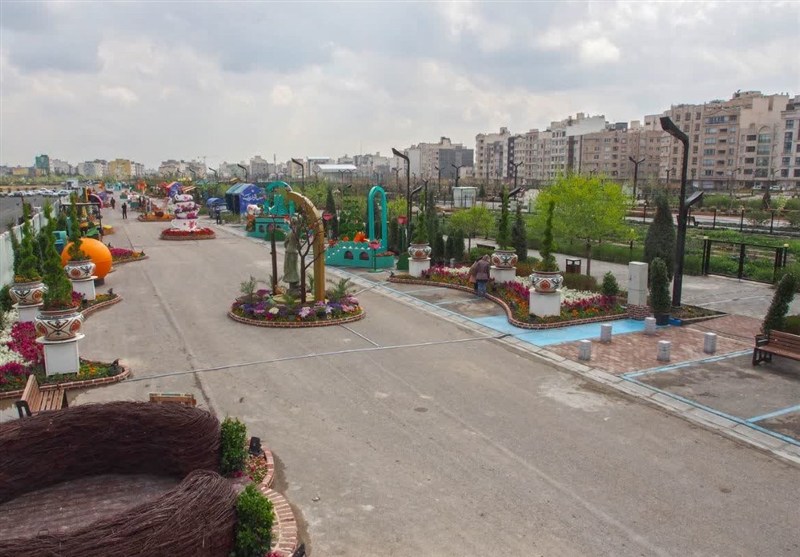 جشنواره «مسیر نوبهار» در بوستان بهار مشهد همزمان با نوروز 1405 / اخبار خراسان رضوی - اخبار استانها