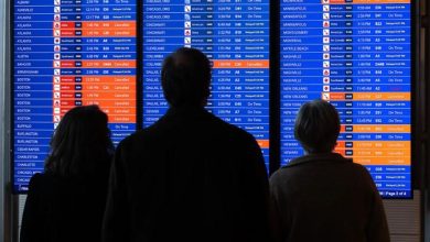 هشدار کولاک در آمریکا؛ لغو بیش از ۵۰۰۰ پرواز / آمریکا , طوفان زمستانی , لغو پرواز , هواشناسی , صنعت هوایی