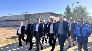 بازدید مدیرعامل آب و فاضلاب کشور از تصفیهخانه غرب اهواز؛ تاکید بر ارتقای بهرهوری و توسعه ظرفیت / آب و فاضلاب , تصفیهخانه اهواز , هاشم امینی , توسعه زیرساخت , مدیریت منابع آبی