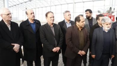 افتتاح مدرنترین گلخانه در پارسآباد / اخبار اردبیل - اخبار استانها