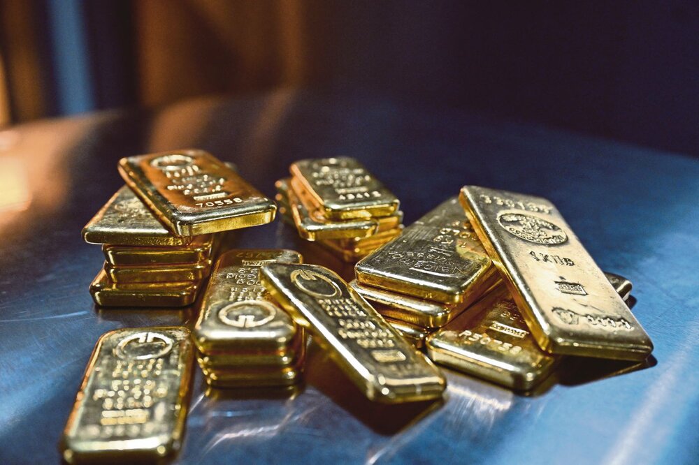 نوسان محدود طلای جهانی؛ نقره با رشد هفتگی بسته شد / طلا , نقره , اونس , بازده اوراق قرضه , نرخ بهره