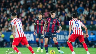 تساوی بدون گل لوانته و اتلتیکو مادرید در هفته بیست و دوم لالیگا / لالیگا , لوانته , اتلتیکو مادرید , فوتبال اسپانیا , تساوی