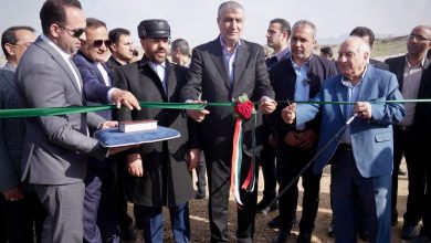 بهرهبرداری از فاز نخست نیروگاه خورشیدی فیروزآباد با حضور رئیس سازمان انرژی اتمی / نیروگاه خورشیدی , فیروزآباد , محمد اسلامی , انرژی پاک , توسعه پایدار