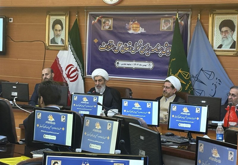 2000 شعبه دادگاه صلح در کشور فعالیت دارد / اخبار خراسان رضوی - اخبار استانها