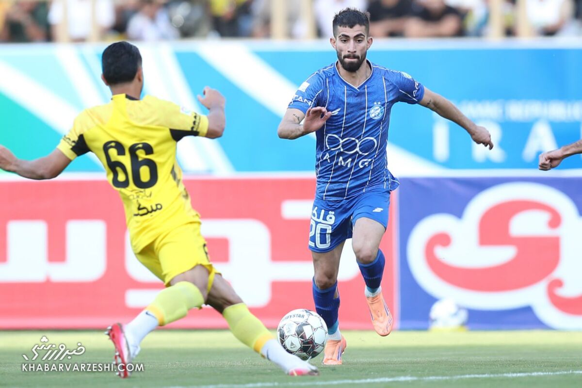 بازگشت علیرضا کوشکی بعد از ۱۱۱ روز محرومیت به ترکیب استقلال در لیگ قهرمانان آسیا / علیرضا کوشکی , استقلال , لیگ قهرمانان آسیا , ریکاردو ساپینتو , الوحدات اردن