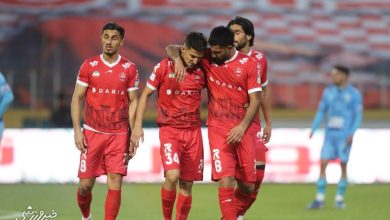اولین گل امیرحسین محمودی در لیگ برتر با حسرت تماشاگران همراه شد / پرسپولیس , امیرحسین محمودی , لیگ برتر , فوتبال ایران , چادرملو